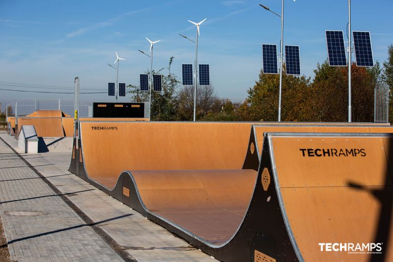 Skatepark modu?owy
