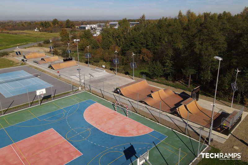 Skatepark modu?owy