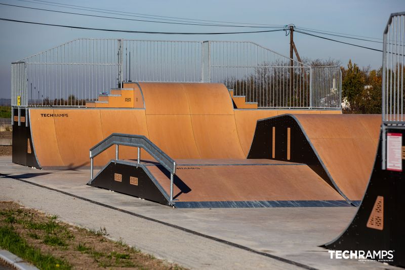 Skatepark modu?owy