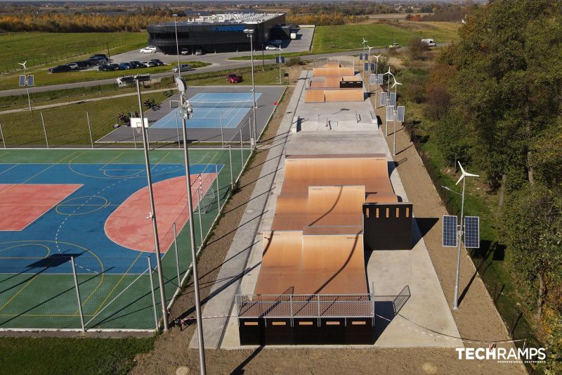 Skatepark Techramps